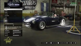 GTA 5 Bad Boys Shelby Cobra 427 Build