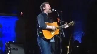 Glen Hansard - Trinity Cathedral - Cleveland - "Drive All Night/The Parting Glass" - 2/12/15