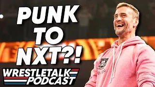 CM Punk To NXT?! WWE NXT Deadline 2023 Review! | WrestleTalk Podcast