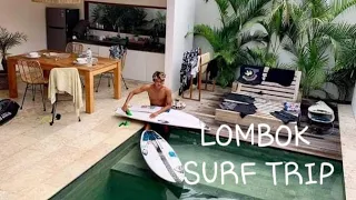 【LOMBOK】 SURF TRIP EP.1  /  2020 Dec
