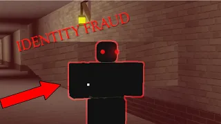 THIS IS THE HARDEST SCARY GAME ON ROBLOX | Identity Fraud