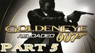 GoldenEye 007: Reloaded - Part 5: Carrier HD Walkthrough