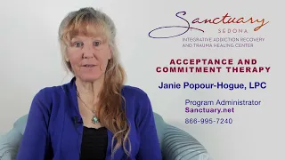 Acceptance and Commitment Therapy at The Sanctuary At Sedona