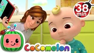 Please and Thank You Song + More Nursery Rhymes & Kids Songs - CoComelon