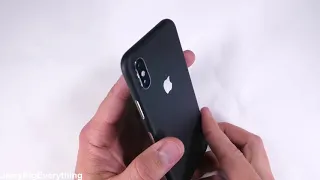 iPhone X Durability  Scratch BURN and EXPLOIDE !! Bend TESTED!