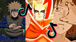 Badass 🥵 Anime Moments 👹 Naruto TikTok Compilation🦊 #4 | Pain Animation