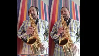 Bourbon Street - Jazz Duets by Nick Homes - EC Sax Vs EC Sax