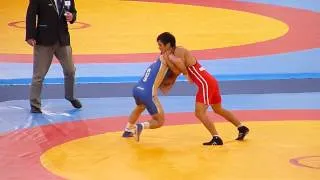 Dzhamal Otarsultanov ( Russia)-Dauhelet Niyazbekov ( Kazakhstan).London 2012 Olympics