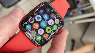 Самое крепкое стекло на Планете - Apple Watch 6!