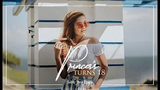 Princess Turns 18 | Save The Date Video by Nice Print Photography