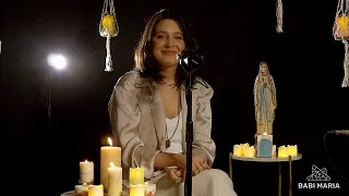 Babi Maria - Canto de oração - Oração / Reflexão / Louvor - Regaço Acolhedor (Cover)