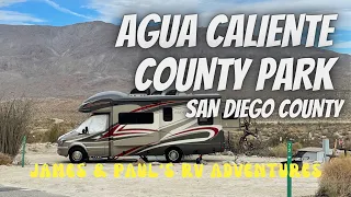 AGUA CALIENTED COUNTY PARK | SAN DIEGO