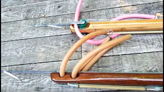 roller vs standard speargun, range and penetration