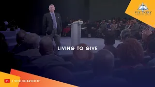 Living To Give | Terry Mize | 11.20.22 SUN AM