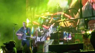 Coldplay Yellow Live at ACL 2011 Austin City Limits Texas
