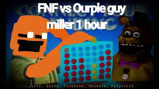 fnf vs Ourple guy - Miller 1 hour