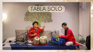 SATYAJIT TALWALKAR II TANMAY DEOCHAKE II TABLA SOLO II THE PINK LOTUS ACADEMIA II RASASIDDHI