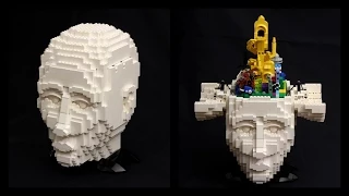 Inside the Mind of a LEGO Artist