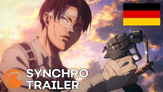 Attack on Titan Final Season THE FINAL CHAPTERS Special 1 | SYNCHRO-TRAILER