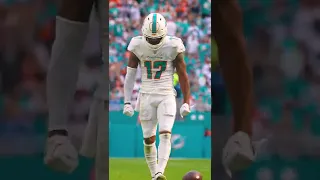 JAYLEN WADDLE CONTESTED CATCH AND CELEBRATION | MIAMI DOLPHINS