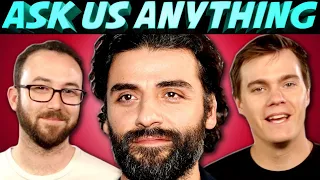 ETC Archive: Oscar Isaac Talks Ex Machina, Star Wars, and Llewyn Davis! - Ask Us Anything!