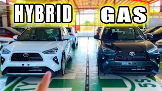 2024 all new Yaris Cross HEV vs Yaris Cross G