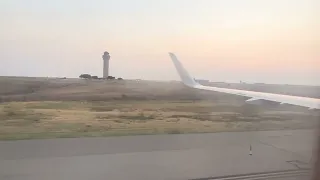 American Airlines Airbus A321neo landing in Dallas Fort Worth International Airport!