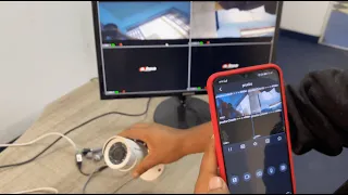 Cómo instalar CÁMARAS y verlo desde el celular