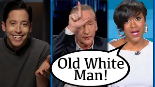 WOW: Watch RACIST Rant ATTACKING Bill Maher