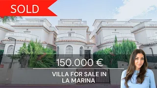 🔥Villa for sale in Alicante - Villa for sale in La Marina Urb - Ref. 5542