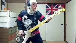 IRON MAIDEN TRANSYLVANIA BASS COVER