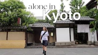 ADULTING SERIES • an ESFP alone in Kyoto⛩️ (first and probably last solo trip)