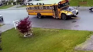 WARNING: 7-year-old hit by school bus in Abbotsford, B.C.