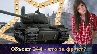 Объект 244 ♦ Маленький проказник