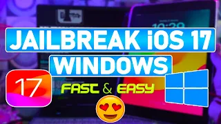 🔥👀 Jailbreak iOS 17.4.1/16/15 Windows using Custom iSO PaleRa1n/CheckRa1n PongoOS Jailbreak| Checkm8