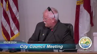 City Council Meeting — 05/28/2024 - 6:30 p.m.