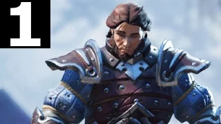 Divinity Original Sin 2 Part 1 - Walkthrough Gameplay (No Commentary Playthrough) Early Access 2016
