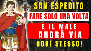 🛑FALLO ORA! IL TUO MIRACOLO SARÀ ACCOLTO URGENTEMENTE DA SAN ESPEDITO - NON FALLISCE!