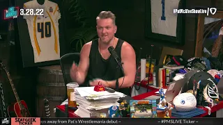 The Pat McAfee Show | Monday March 28th, 2022