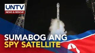 North Korea rocket na may lulang military spy satellite, sumabog; Dahilan, iniimbestigahan