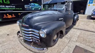 1951 chevrolet 3100 truck for sale