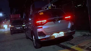 2022 Toyota Raize G (A251) - POV Night City Drive