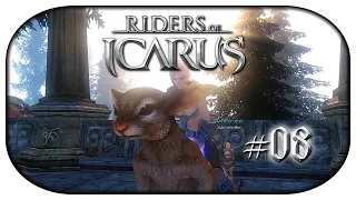 Firunja spielt: Riders of Icarus #08 - Kalter Hauer und Farmen für Taslan [german]