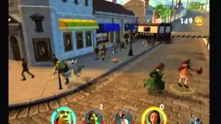 Shrek 2 Co-Op Walkthrough Part 7