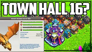 Town Hall 16 in Clash of Clans - The Most SHOCKING Ideas Yet!