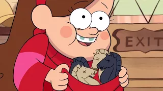 Gravity Falls  S01E11 |  Little Dipper | PART 1