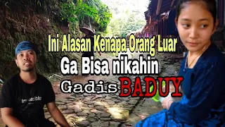 Silahkan berkunjung ke Baduy, asalkan patuhi ADAT istiadat Kami (Penjelasan Lengkap dari Kang Udil)
