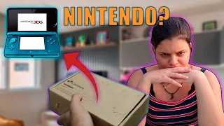 DEI UM NINTENDO 3DS PARA MINHA NAMORADA, SERÁ QUE ELA GOSTOU?