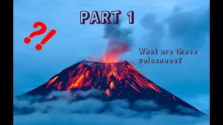 All of the Types of Volcanoes & How They Work (Part 1)