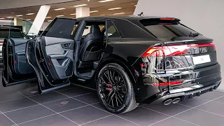 NEW 2024 Audi SQ8 - Interior and Exterior Walkaround